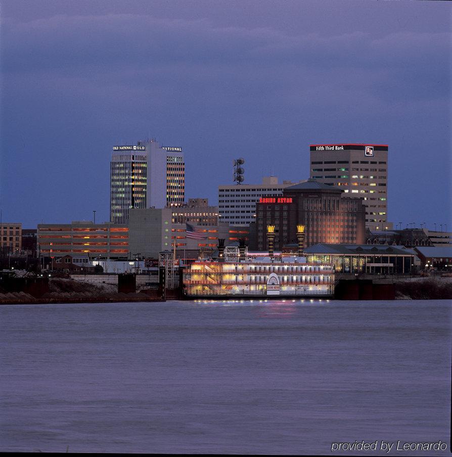 Bally'S Evansville Casino & Hotel Ngoại thất bức ảnh